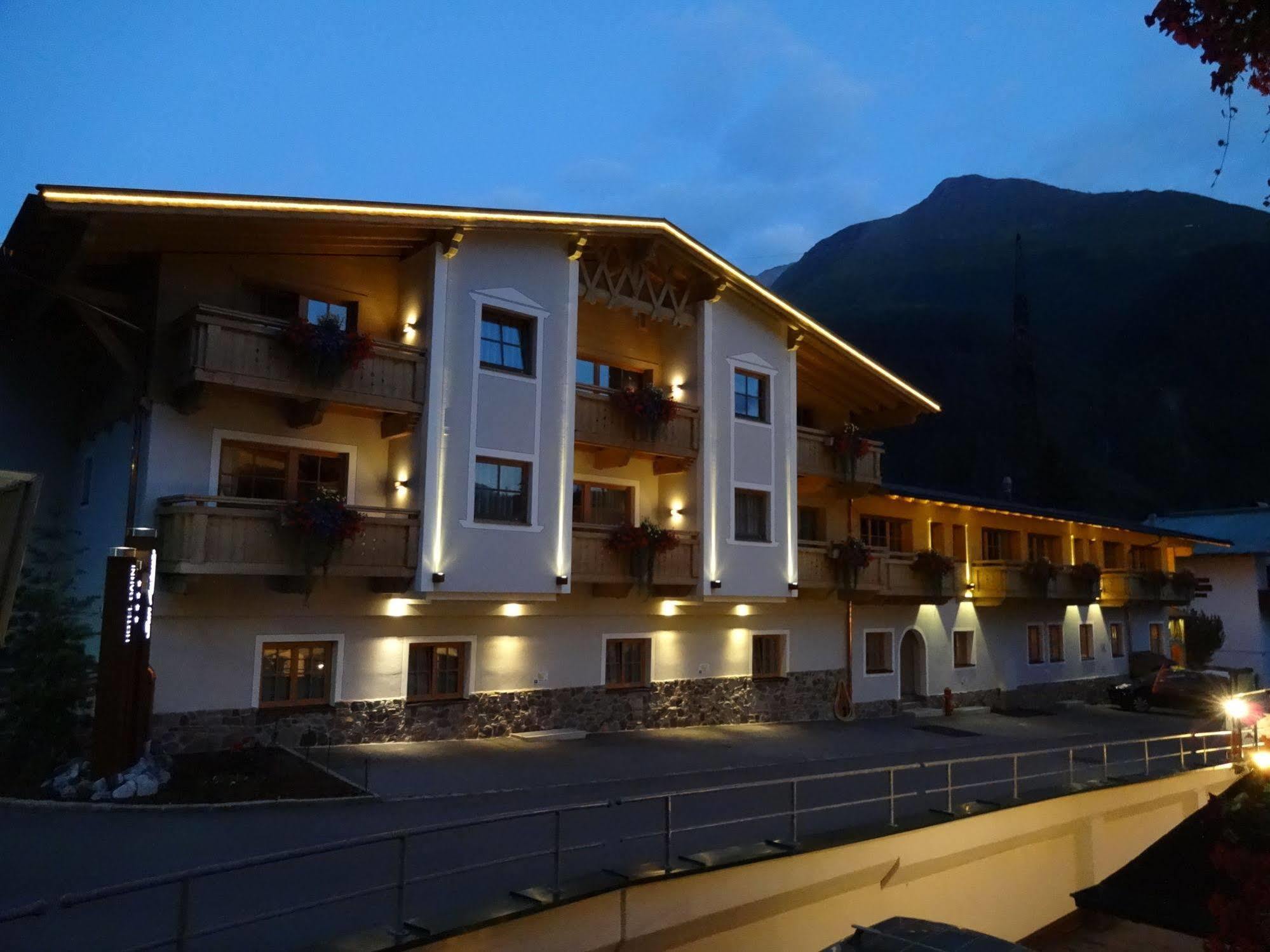 Apart Hotel San Antonio Sankt Anton am Arlberg Kültér fotó