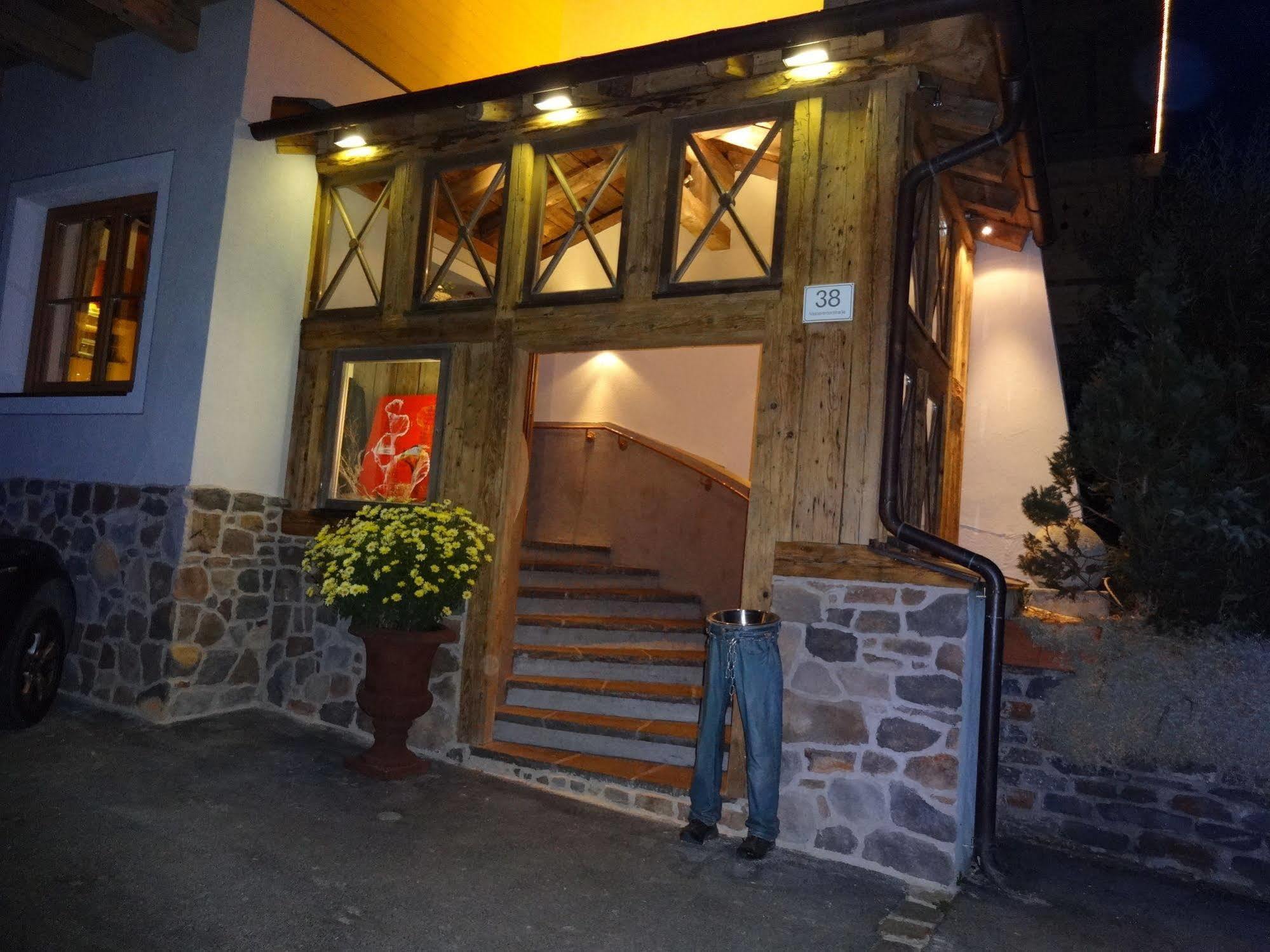 Apart Hotel San Antonio Sankt Anton am Arlberg Kültér fotó