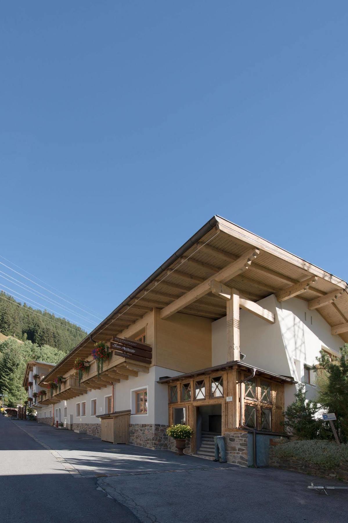 Apart Hotel San Antonio Sankt Anton am Arlberg Kültér fotó