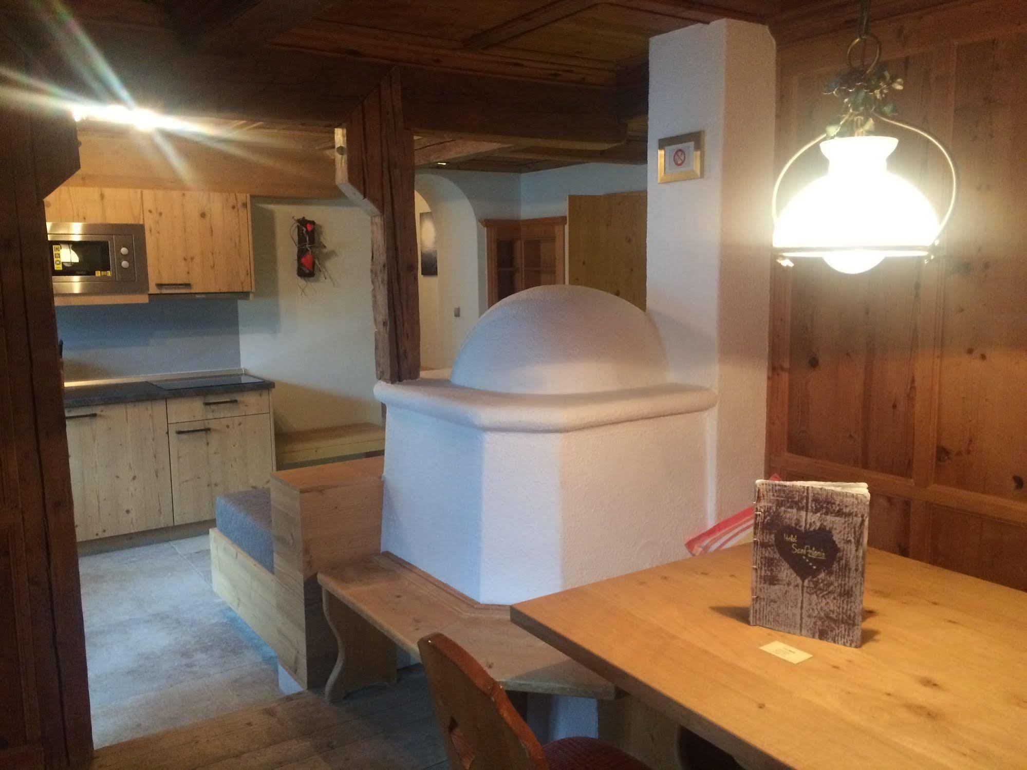 Apart Hotel San Antonio Sankt Anton am Arlberg Kültér fotó