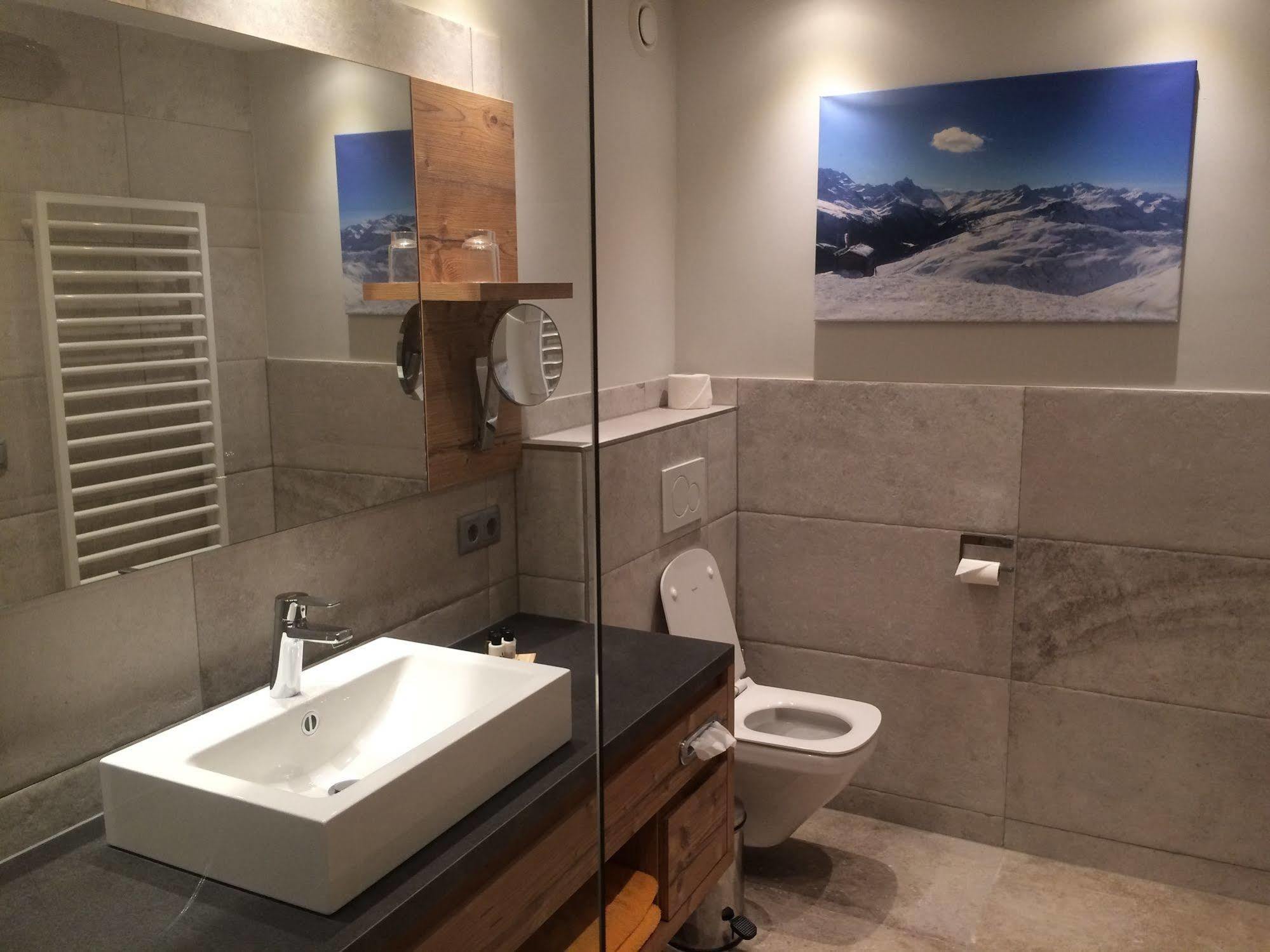 Apart Hotel San Antonio Sankt Anton am Arlberg Kültér fotó