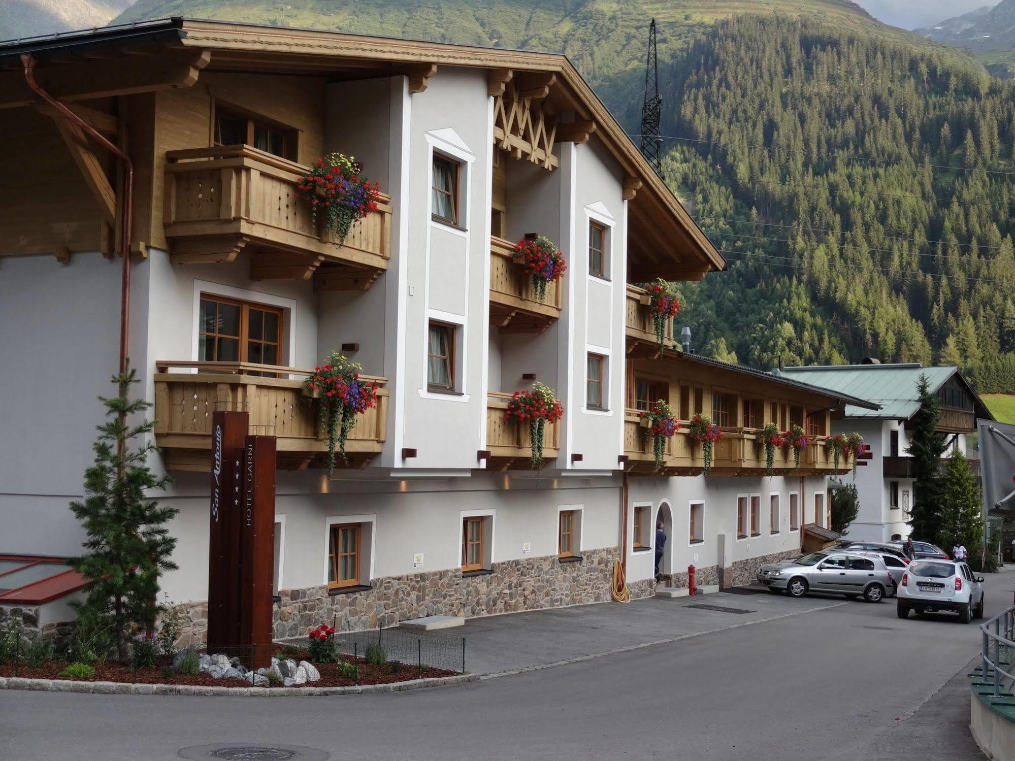 Apart Hotel San Antonio Sankt Anton am Arlberg Kültér fotó