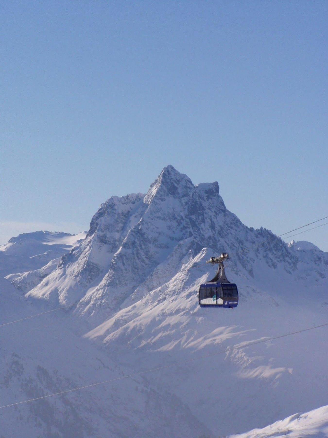 Apart Hotel San Antonio Sankt Anton am Arlberg Kültér fotó